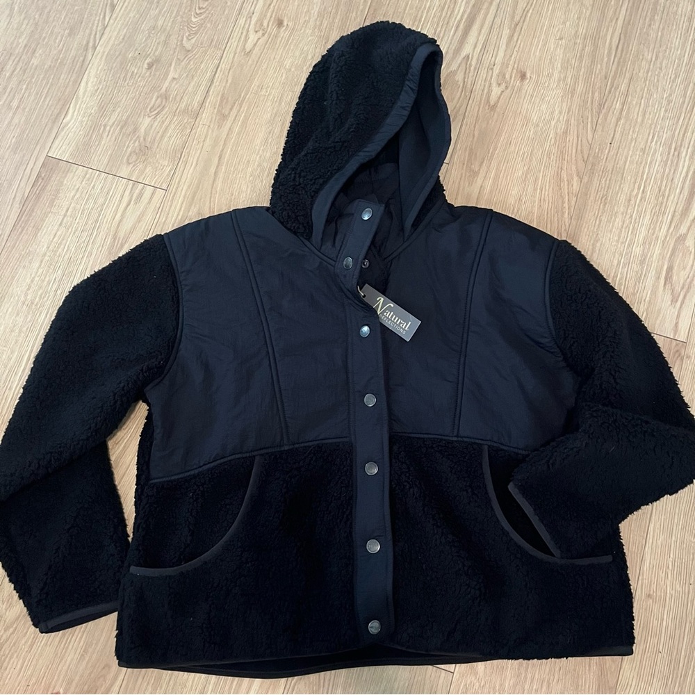 Natural Reflections Sherpa Jacket